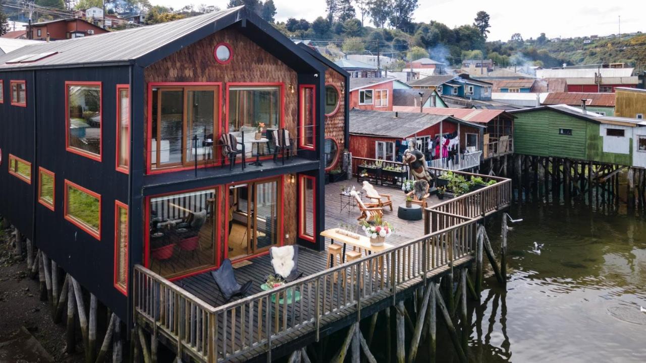 Bledford Chiloe Aparthotel Castro Exterior photo